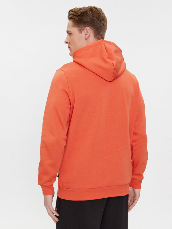 Felpa puma arancione new arrivals