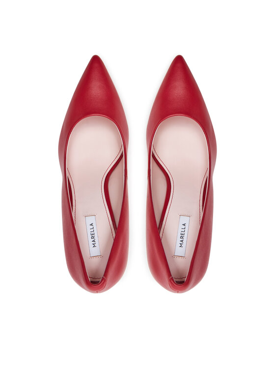 Marella Marella High Heels Laine1 2423526026200 Rot