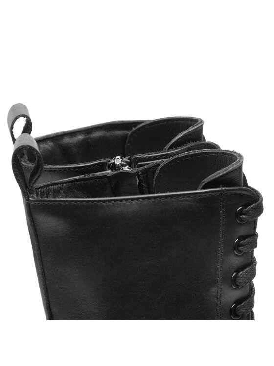 KARL LAGERFELD KARL LAGERFELD Trzewiki KL42475 Czarny