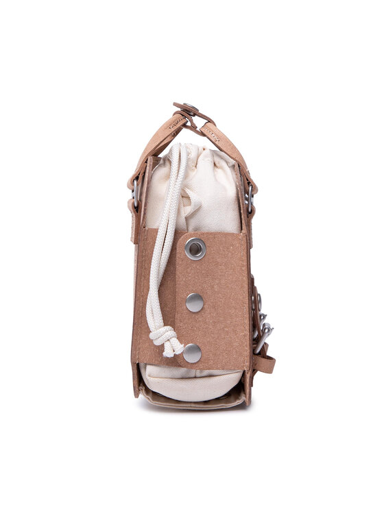 Doughnut Doughnut Borsetta Macaroon Tiny Bucke Organic Cotton Series Beige