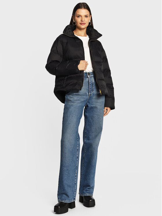 PINKO PINKO Zimska jakna Iva 1G18E5 Y834 Črna Regular Fit