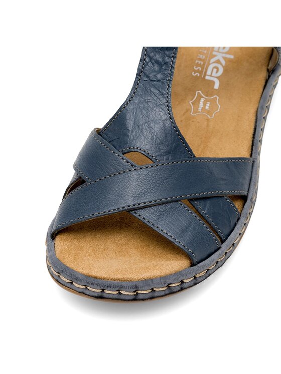 Rieker Rieker Sandalen 65919-12 Dunkelblau
