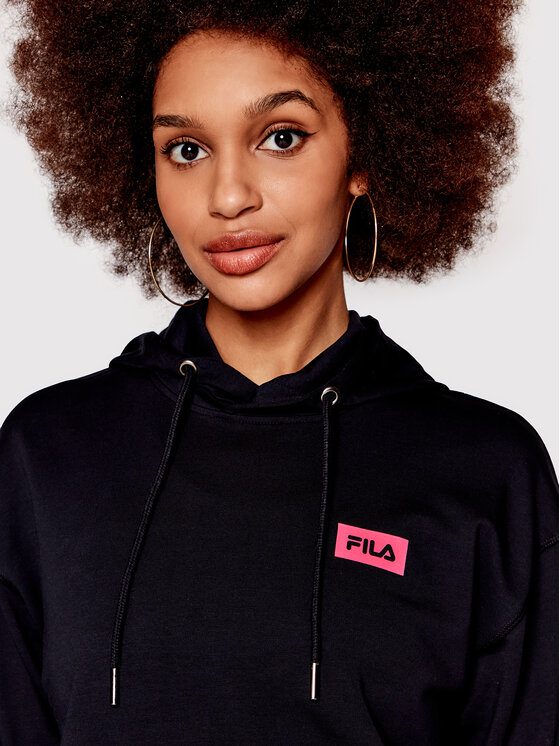 Felpa Burdur FAW0144 Nero Relaxed Fit