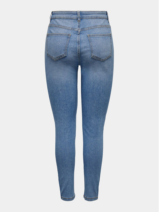 JDY JDY Traperice Moon 15322258 Plava Skinny Fit