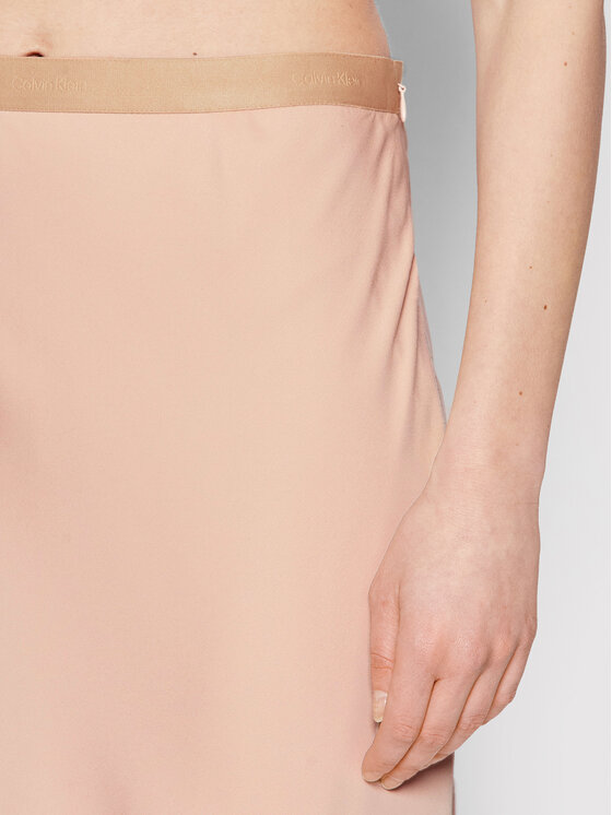 Gonna midi Bias K20K203514 Rosa Regular Fit