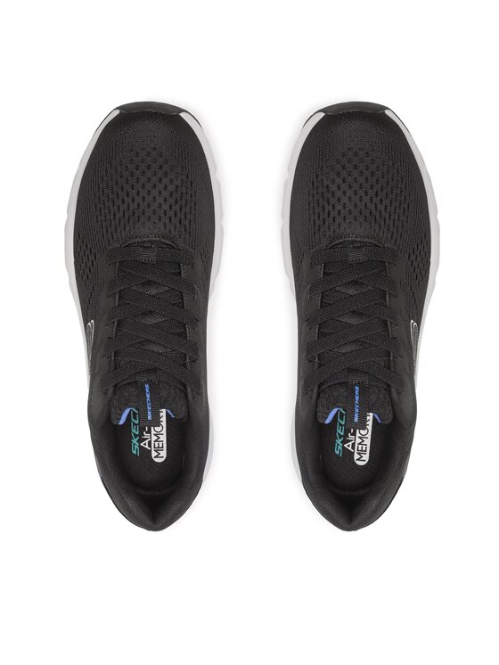 Skechers Skechers Superge Skech-Air Ventura 232655/BKBL Črna