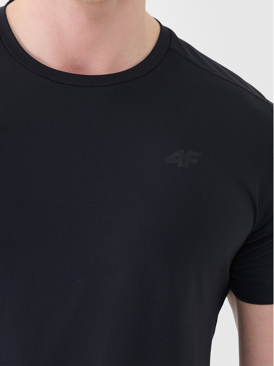 4F 4F T-Shirt 4FWAW26TFTSM2355-20S Czarny Active Fit