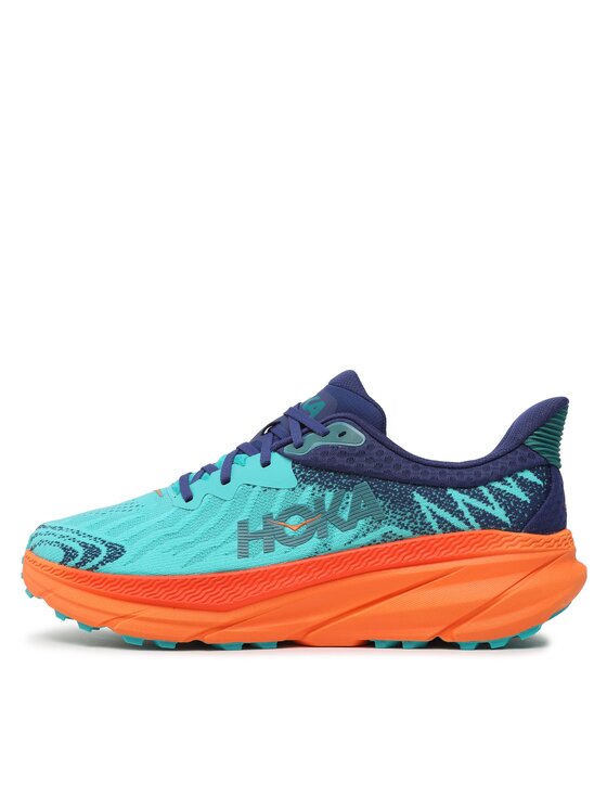Hoka Hoka Buty do biegania Challenger 7 1134497 Niebieski