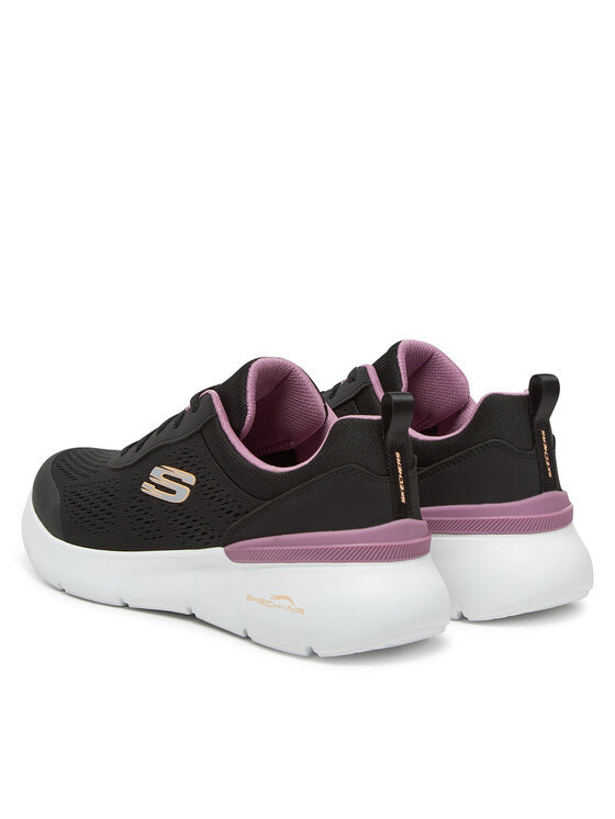 Skechers Skechers Sneakersy Skech-Air Dynamight 2.0-New Heights 150370/BKMV Czarny