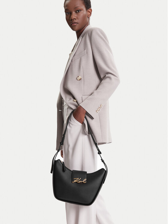 KARL LAGERFELD KARL LAGERFELD Torbica A3W30046 Crna
