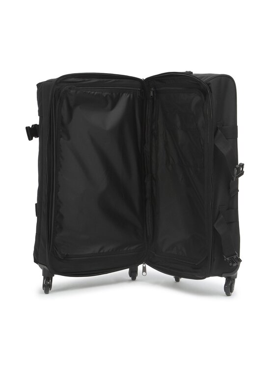 Eastpak Eastpak Среден текстилен куфар Trans4 M EK00081L Черен