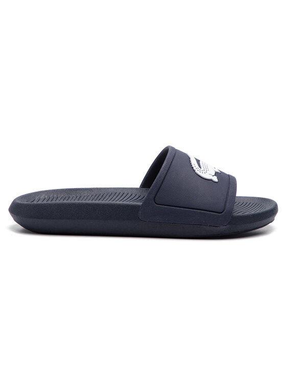 Lacoste Lacoste Šľapky Croco Slide 119 3 Cfa 7-37CFA0005092 Tmavomodrá