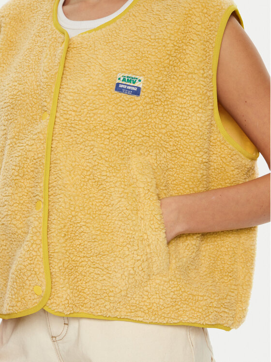 American Vintage American Vintage Smanicato Hoktown HOK16BH24 Giallo Loose Fit
