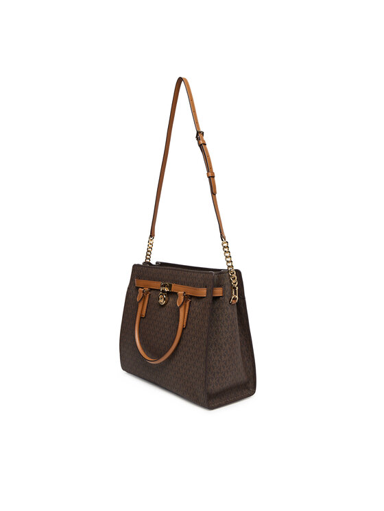 MICHAEL Michael Kors MICHAEL Michael Kors Ročna torba 30F5GNXS3B Rjava