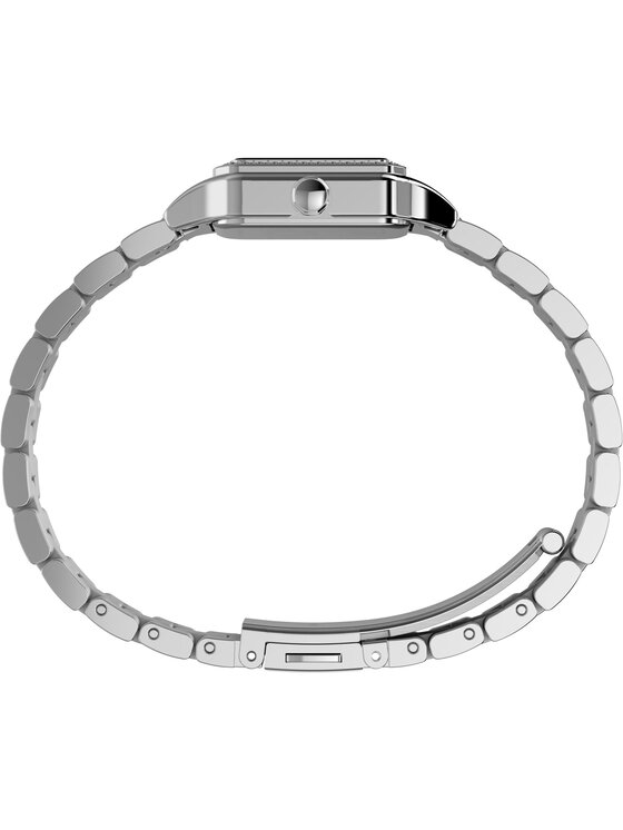 Timex Timex Hodinky TW2Y90300 Stříbrná