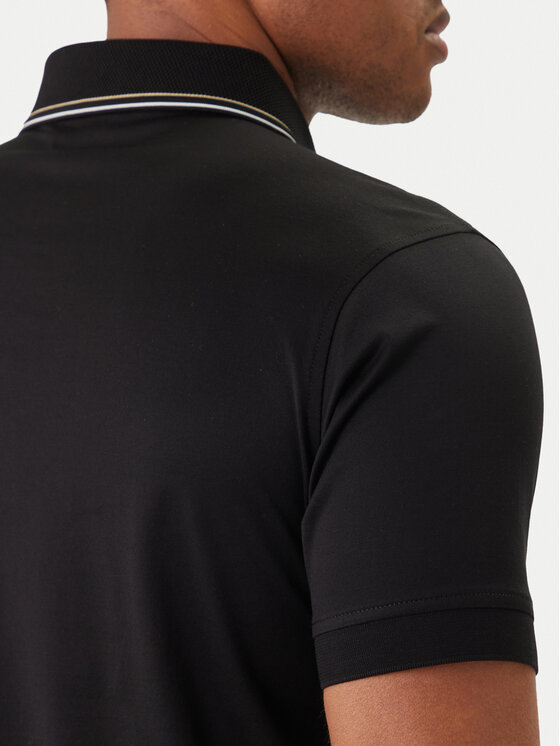 KARL LAGERFELD KARL LAGERFELD Polokošile 745002 562200 Černá Regular Fit