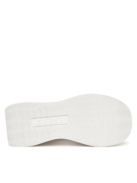 Guess Guess Sneakers FLTCM8 ELE12 Alb