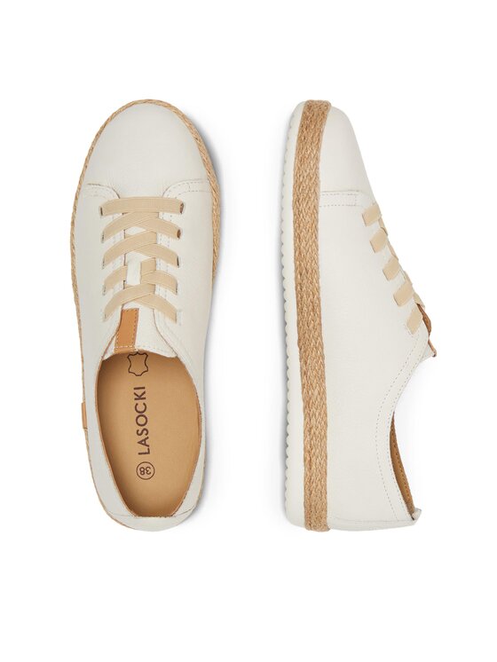 Lasocki Lasocki Espadrillas WI16-BENTA-01 Bianco