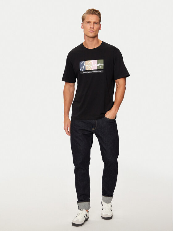 Jack&Jones Jack&Jones 3 db póló Portland 12271616 Színes Relaxed Fit