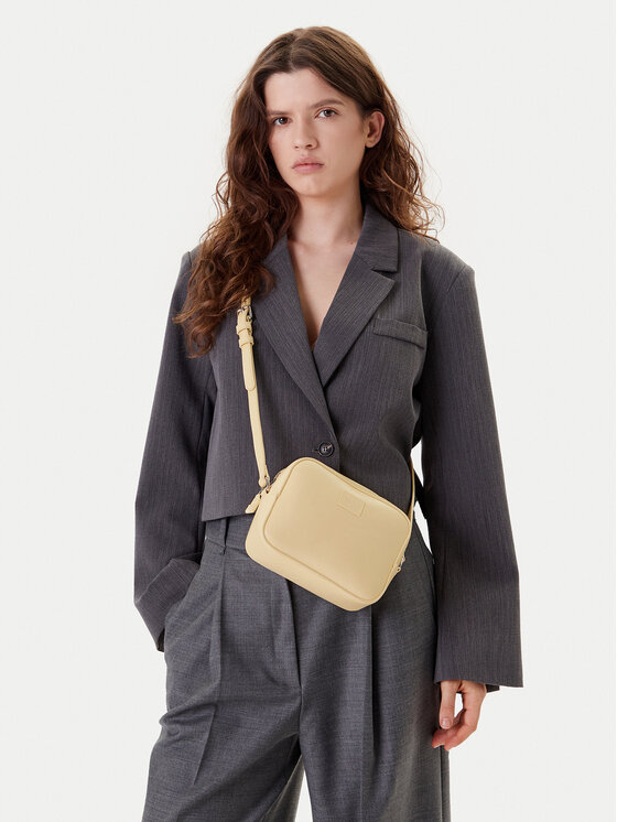 Tommy Jeans Tommy Jeans Käekott Tjw Ess Must Camera Bag AW0AW16964 Kollane