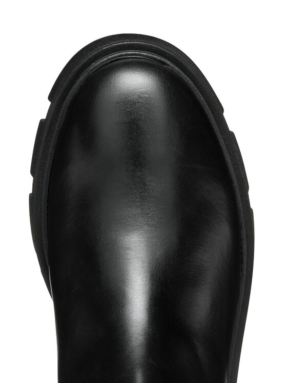 Geox Geox Loaferice Vilde D46UAD 043NH C9999 Crna