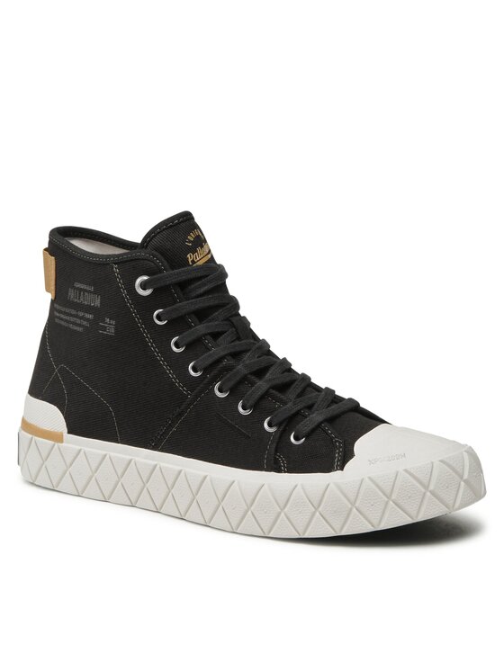 Palladium Palladium Modne superge PALL ACE CHUKKA WW Črna