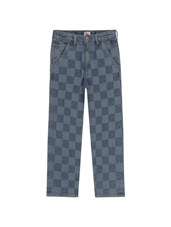 Tumble 'N Dry Tumble 'N Dry Spodnie materiałowe 84/22155/18700/5902 Niebieski Loose Fit