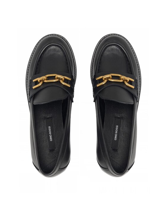 GINO ROSSI Gino Rossi Loafersy Sara 23SS91 Czarny