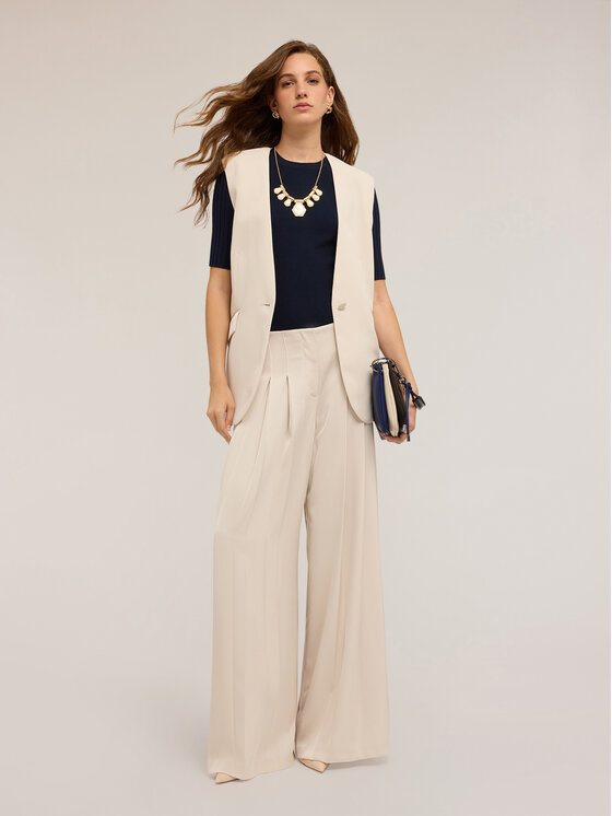 Motivi Motivi Maglione M417W003511N034 Blu Slim Fit