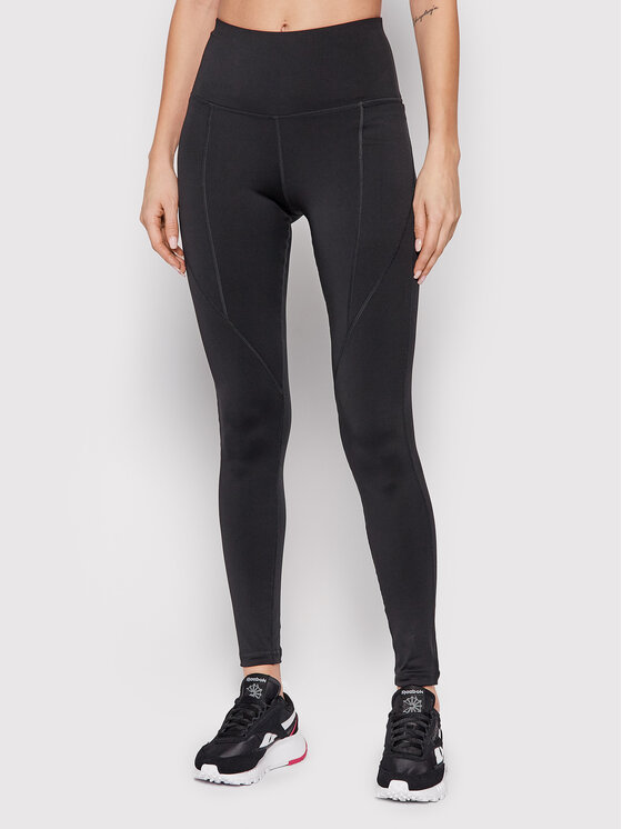 Reebok Reebok Leggings Workout Ready GS1956 Fekete Slim Fit