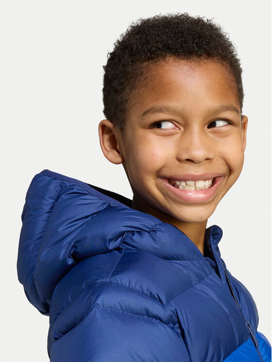 adidas adidas Žieminė striukė JW2453 Tamsiai mėlyna Regular Fit