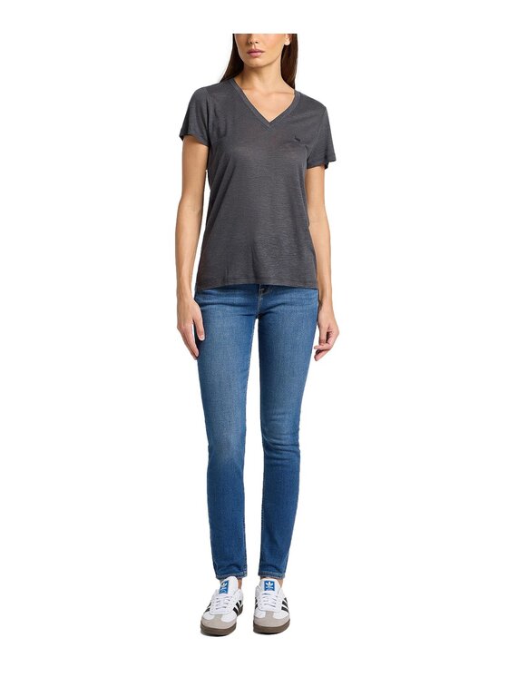 Lee Lee Jeansy 112360026 Niebieski Skinny Fit