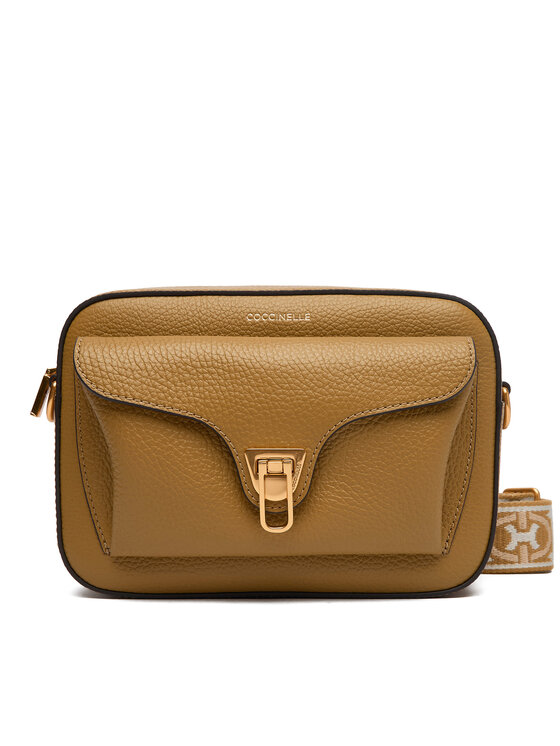 Coccinelle Coccinelle Käekott NOF Coccinelle Beat Soft Ribb E1 NOF 15 02 01 Roheline