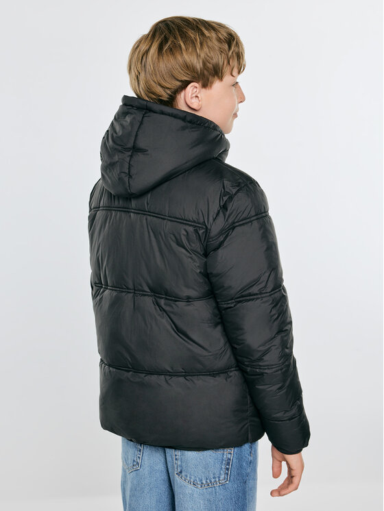 BIG STAR BIG STAR Kurtka zimowa DIGI Czarny Basic Fit