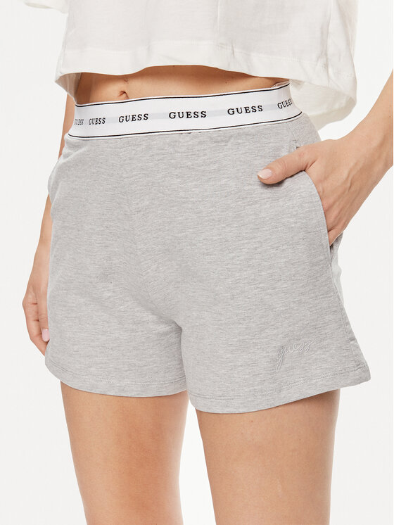 Női Rövid pizsama nadrág Guess, Méret: XL, Szürke, O4GD02 KBS91