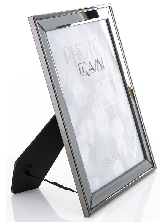 MIAhome MIAhome Ramka na zdjęcia 30x25 cm PLATA Srebrny