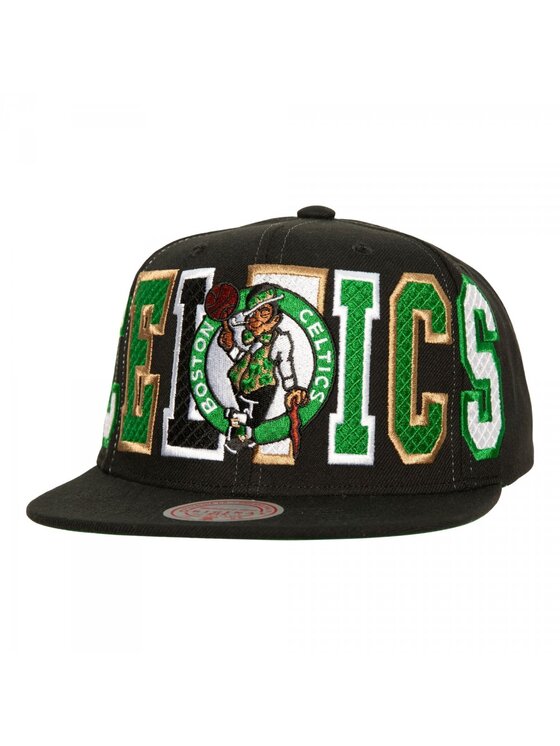 Mitchell & Ness Šiltovka VARSITY BUST SNAPBACK BOSTON CELTICS Čierna
