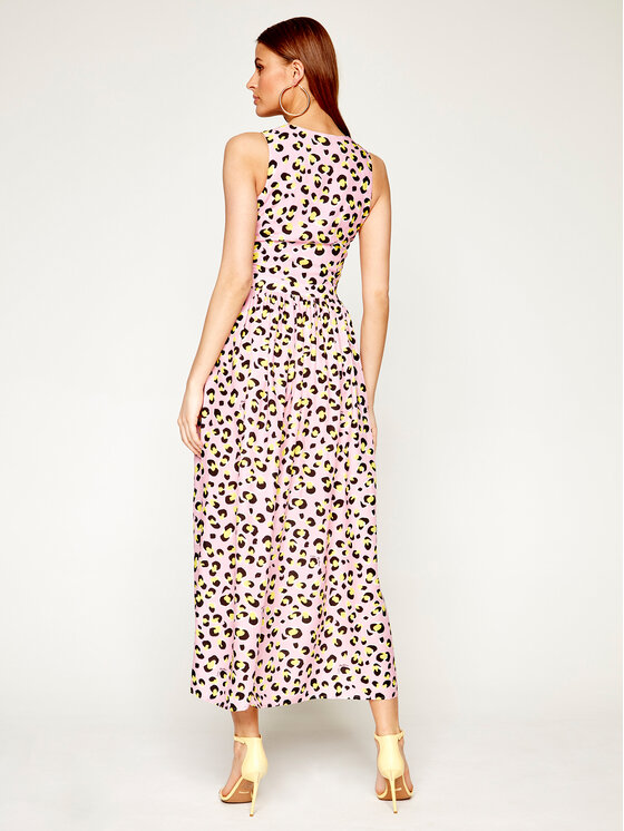 LOVE MOSCHINO LOVE MOSCHINO Повсякденна сукня WVI0700T 9963 Рожевий Regular Fit