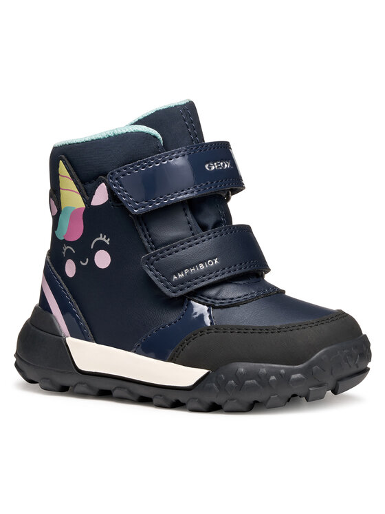 Geox Geox Sniego batai B Trekkyup B Ab B566MD 054FU C4002 S Tamsiai mėlyna