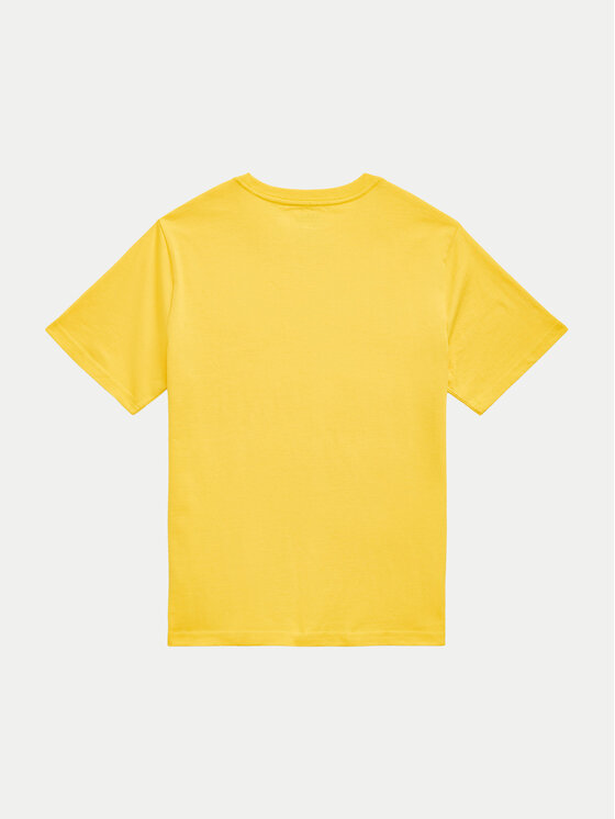 Polo Ralph Lauren Polo Ralph Lauren Marškinėliai 323832904172 Geltona Regular Fit