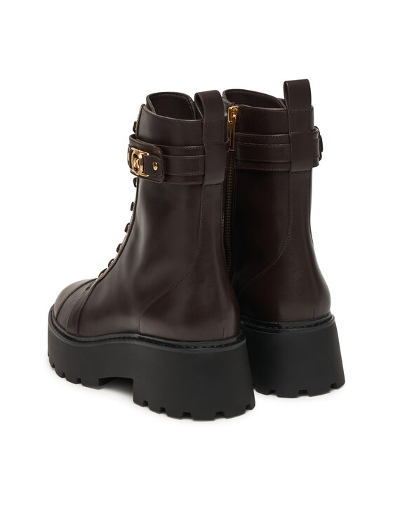 MICHAEL Michael Kors MICHAEL Michael Kors Gležnjarji Mandy 40T5MAFE5L Rjava