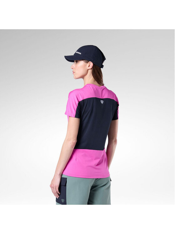Rossignol Rossignol Koszulka techniczna W Hiking Tee Fioletowy jasny Regular Fit