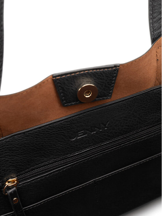 JENNY JENNY Handtasche JNY-M-009-07 Schwarz