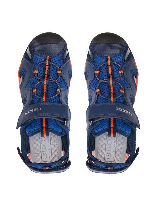 Geox Geox Sandały J Borealis Boy J450RC 014BU C0685 D Niebieski