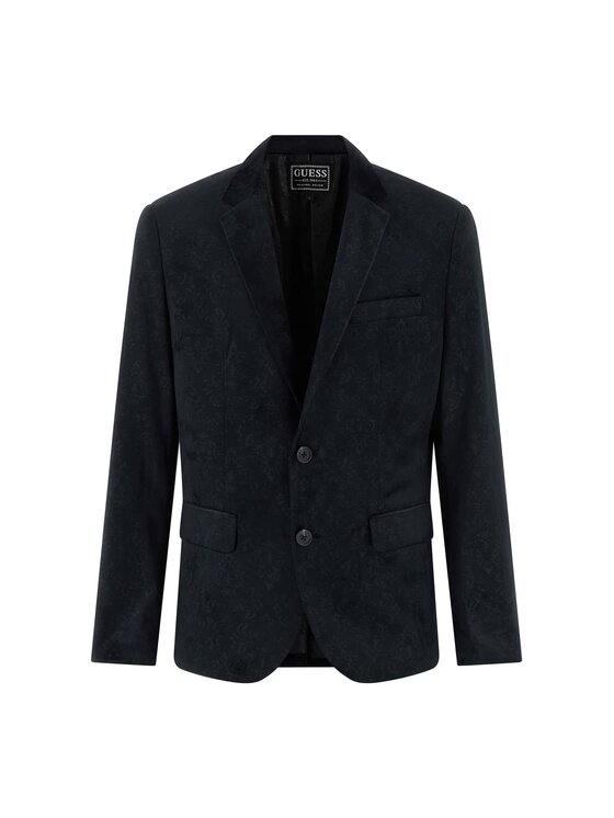 Guess Guess Μπουφάν μεταβατικό 180893 Μαύρο Classic Fit