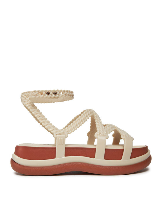 Melissa Sandali Melissa Buzios Ad 33979 Beige, taglia : 41_42