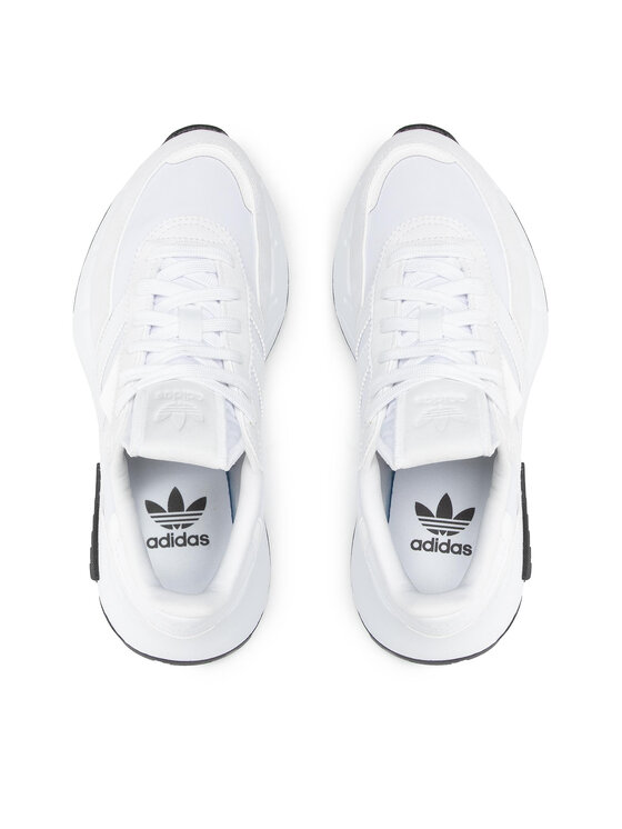 adidas adidas Sneakersy Retropy F2 J GW3313 Biały