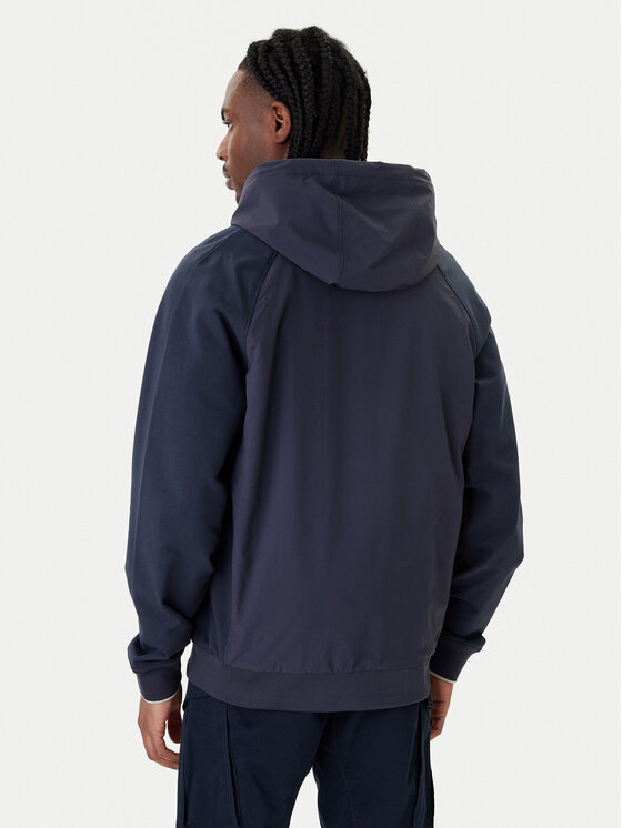 Aeronautica Militare Aeronautica Militare Prehodna jakna 261AF0519UCT04291 Mornarsko modra Regular Fit