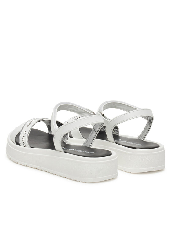 Calvin Klein Jeans Calvin Klein Jeans Sandale V4A2-82054-0371X S Bijela