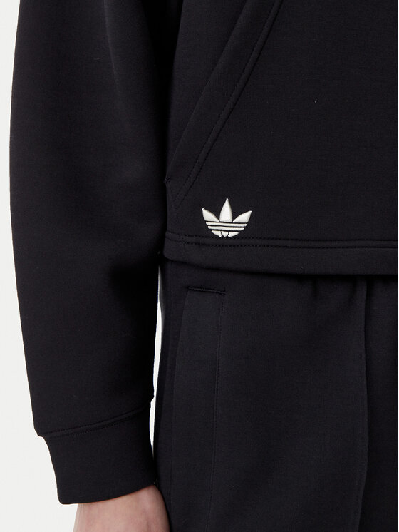 adidas adidas Majica dugih rukava Neuclassics JI8500 Crna Oversize